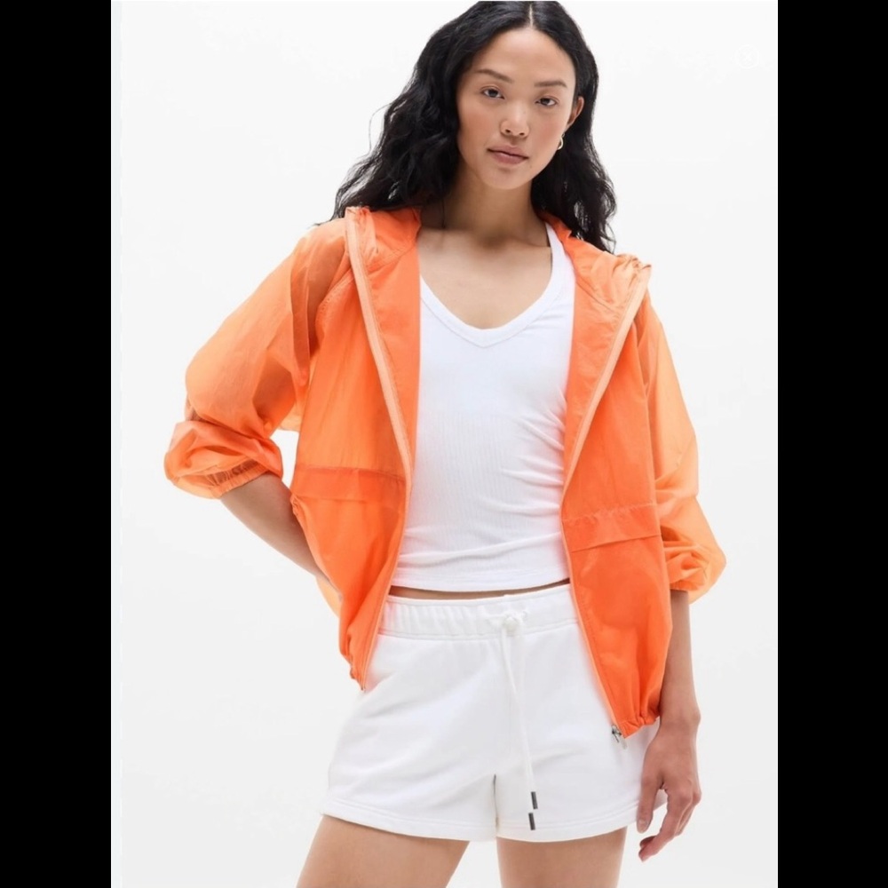 Athleta sheer skyline jacket